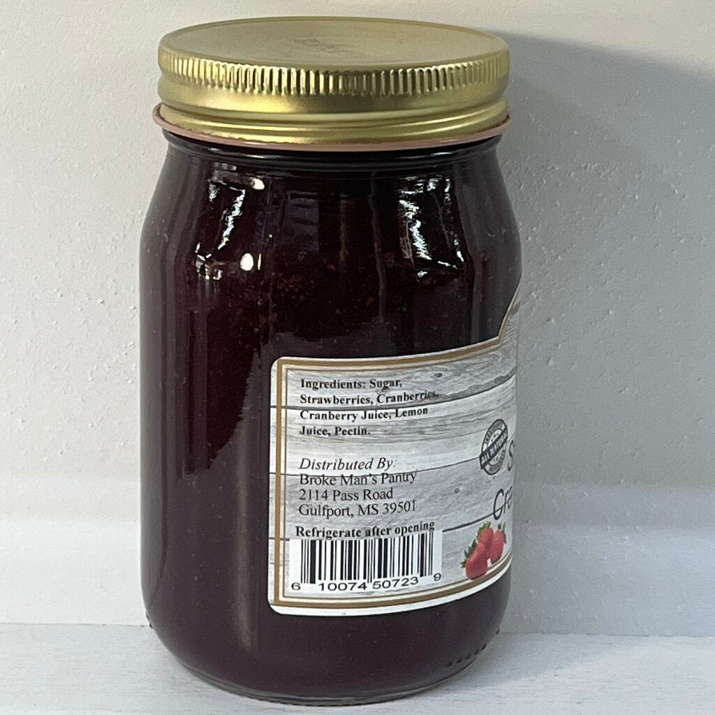 STRAWBERRY CRANBERRY JAM