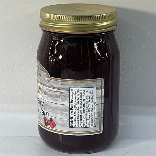 Strawberry Cranberry Jam