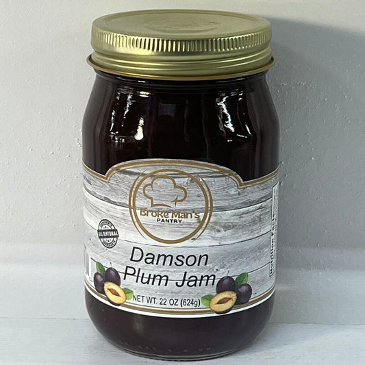 Damson Plum Jam