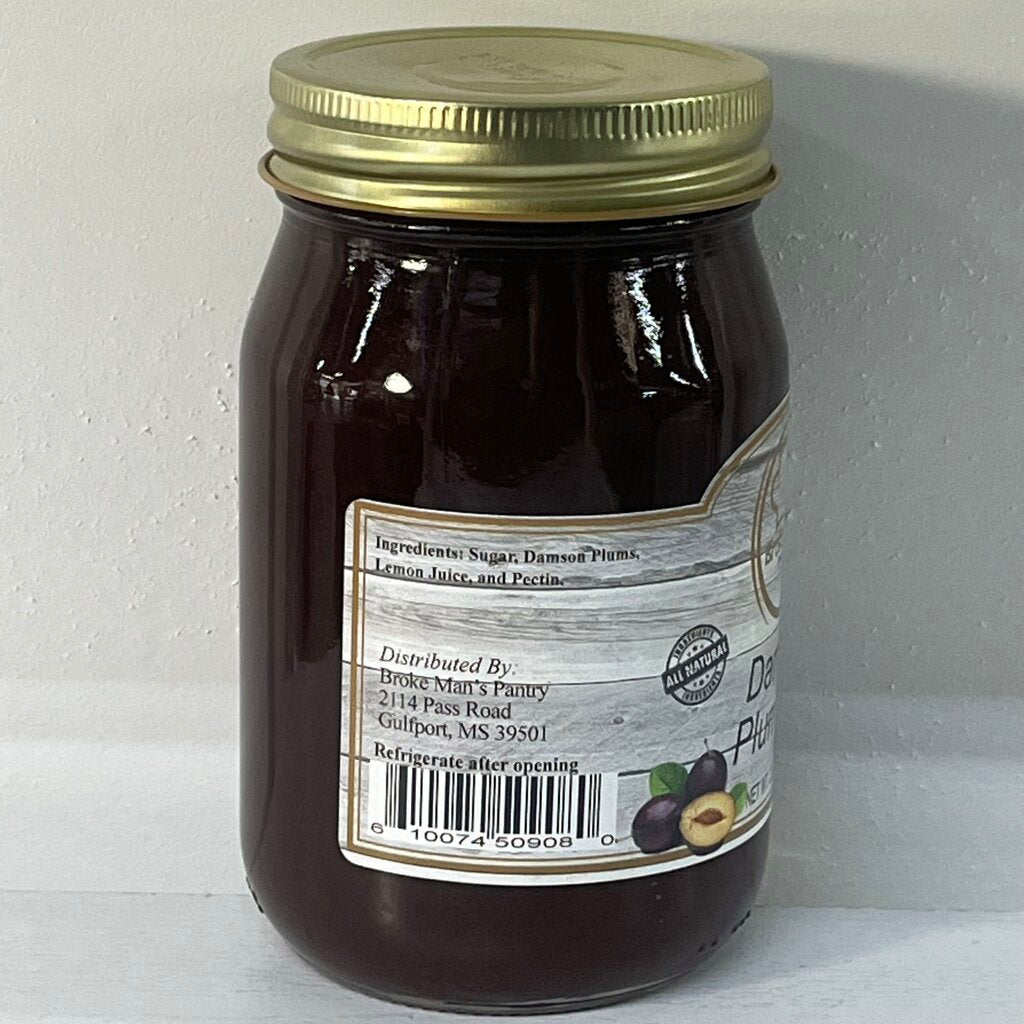DAMSON PLUM JAM