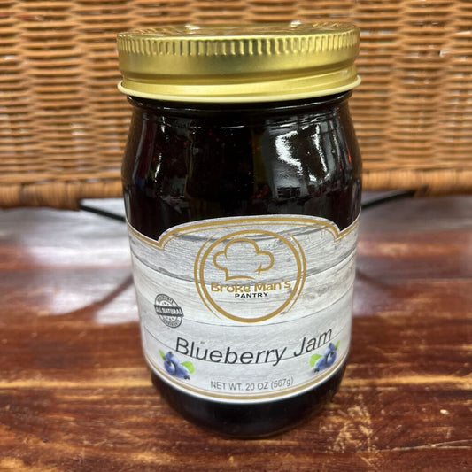 BLUEBERRY JAM