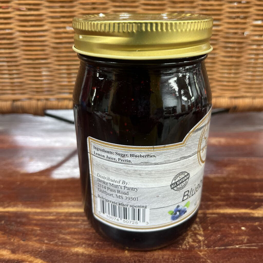 BLUEBERRY JAM