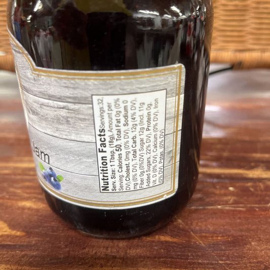 BLUEBERRY JAM