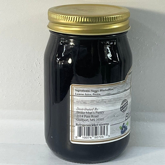 BLUEBERRY JAM