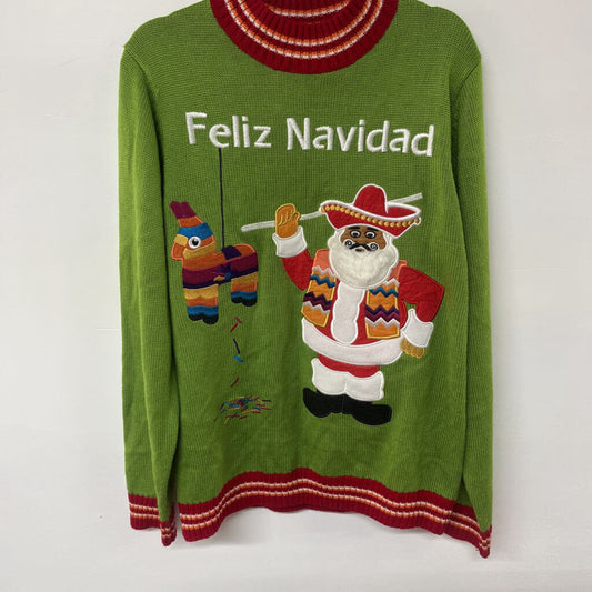 FELIZ NAVIDAD CHRISTMAS SWEATER