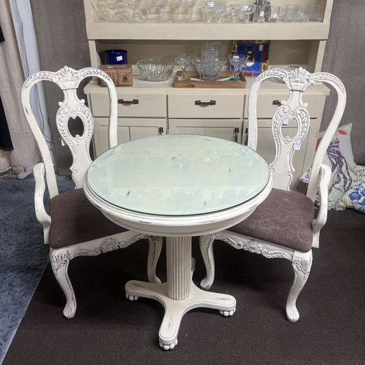 3 PC BREAKFAST NOOK SET