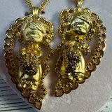 VTG NOS PRECIOUS MOMENTS MIZPAH PENDANTS