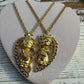 VTG NOS PRECIOUS MOMENTS MIZPAH PENDANTS