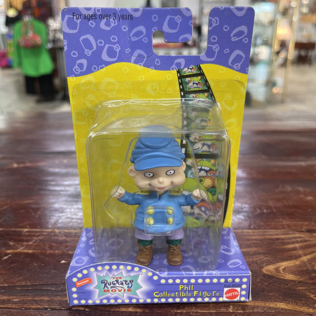 NEW OLD STOCK RUGRATS PHIL FIGURE