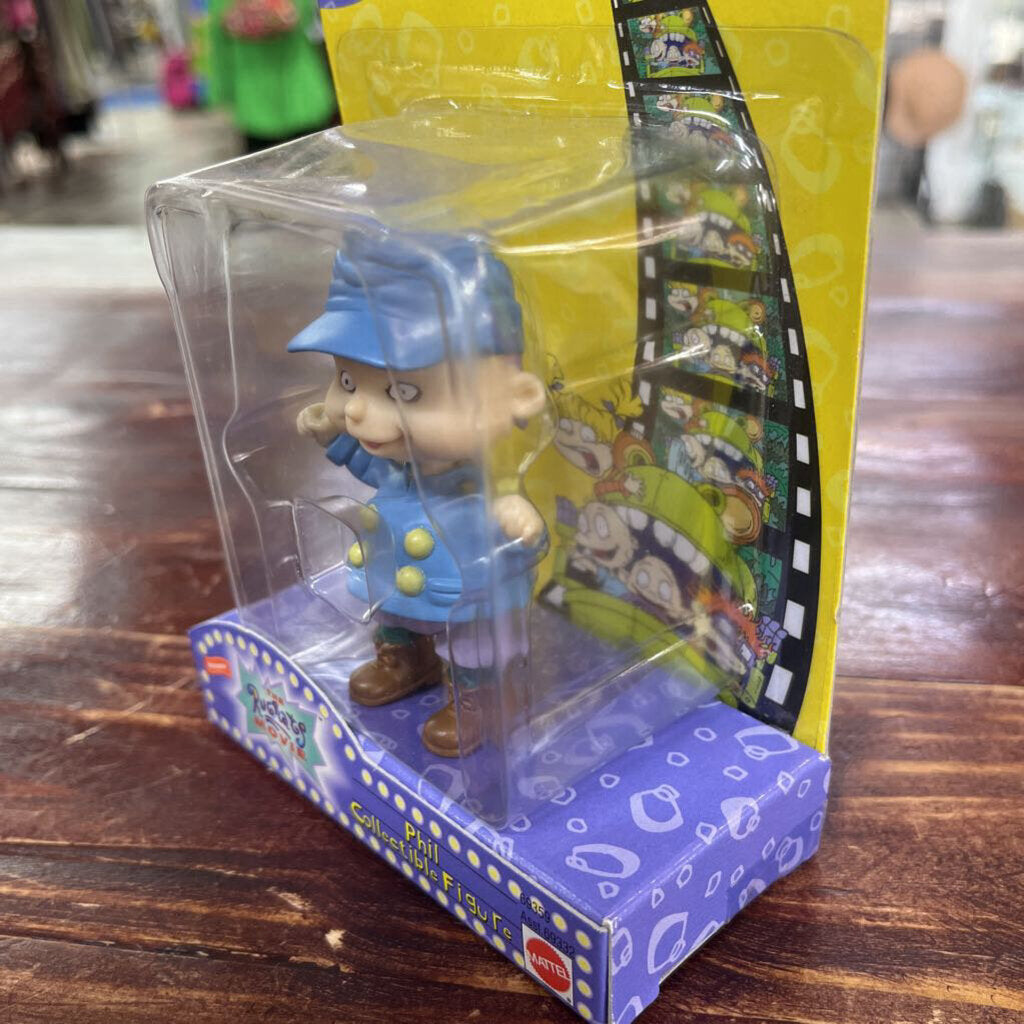 NEW OLD STOCK RUGRATS PHIL FIGURE