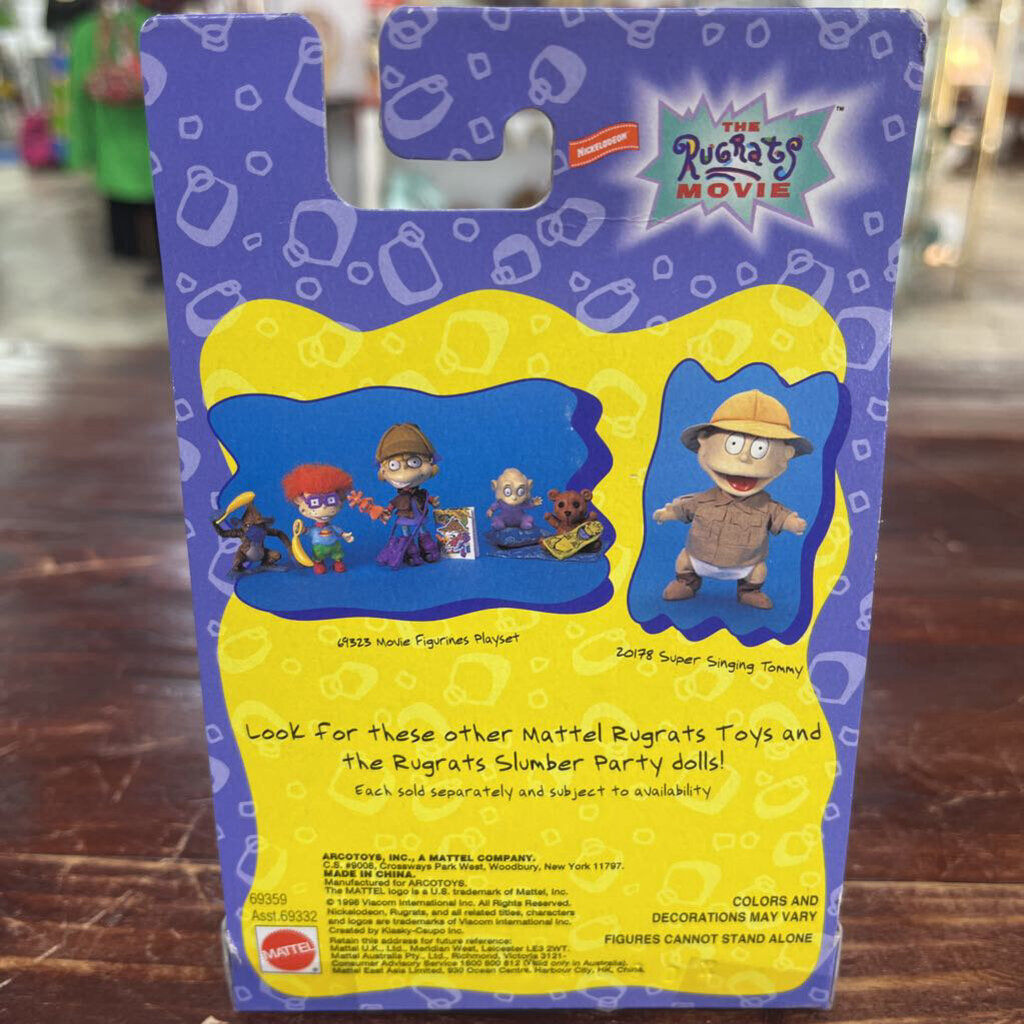 NEW OLD STOCK RUGRATS PHIL FIGURE