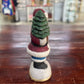 WALNUT RIDGE PRIMITIVE CHALKWARE SANTA 1915