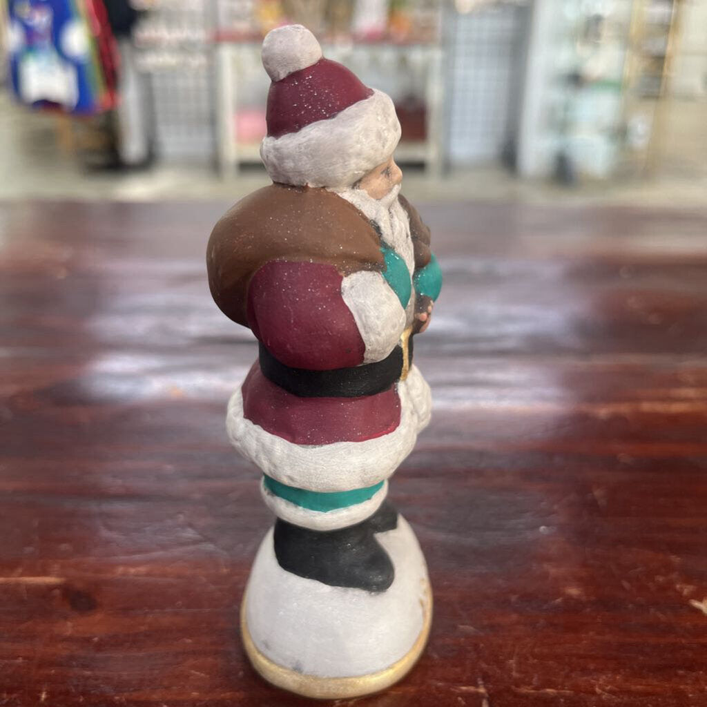 WALNUT RIDGE PRIMITIVE CHALKWARE SANTA 1920