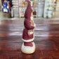 WALNUT RIDGE PRIMITIVE CHALKWARE SANTA 1890