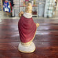 WALNUT RIDGE PRIMITIVE CHALKWARE SANTA 1910