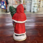 WALNUT RIDGE PRIMITIVE CHALKWARE SANTA 1905