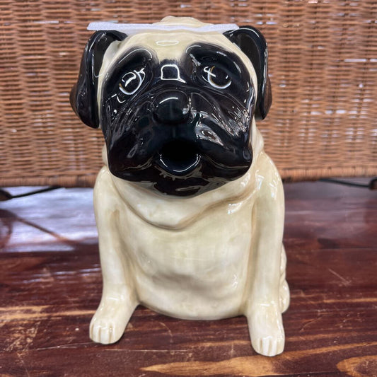 Pug Teapot