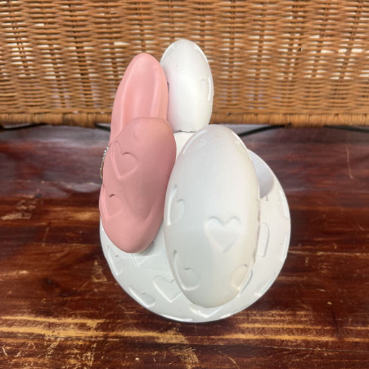 White Minnie Mouse with Pink Bowtie Multipurpose Holder