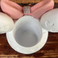 WHITE MINNIE MOUSE WITH PINK BOWTIE MULTIPURPOSE HOLDER