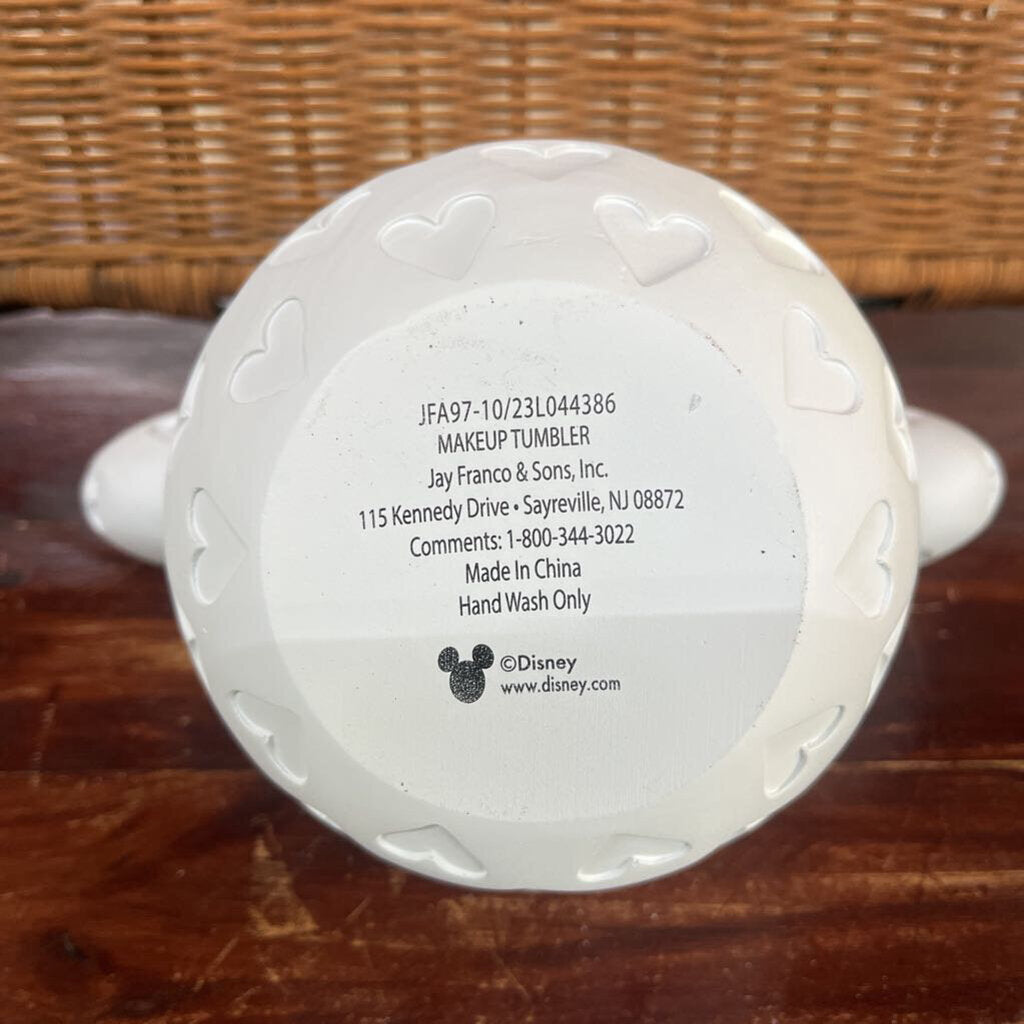 White Minnie Mouse with Pink Bowtie Multipurpose Holder