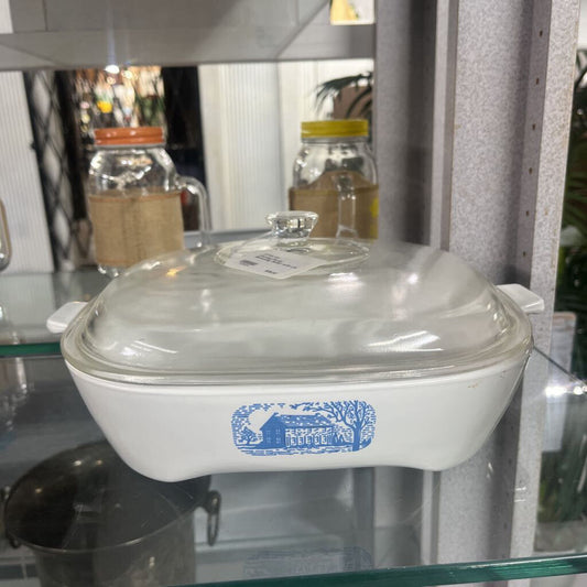 Corning/Pyrex Browning Skillet with Lid