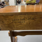 ETHAN ALLEN SOLID WOOD 2 DRAWER DESK