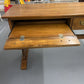 ETHAN ALLEN SOLID WOOD 2 DRAWER DESK