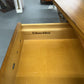 ETHAN ALLEN SOLID WOOD 2 DRAWER DESK