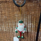 Golf Ball Santa Ornament