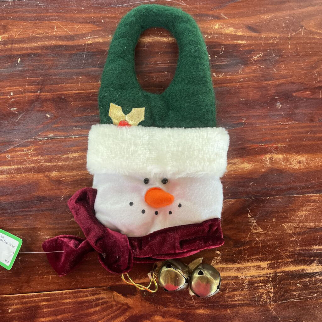 Snowman Door Hanger