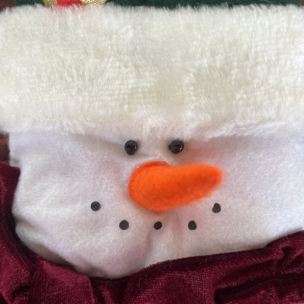 SNOWMAN DOOR HANGER