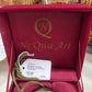 Ne 'Qwa Art Glass Christmas Ornament in Velvet Box
