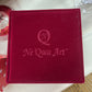 Ne 'Qwa Art Glass Christmas Ornament in Velvet Box