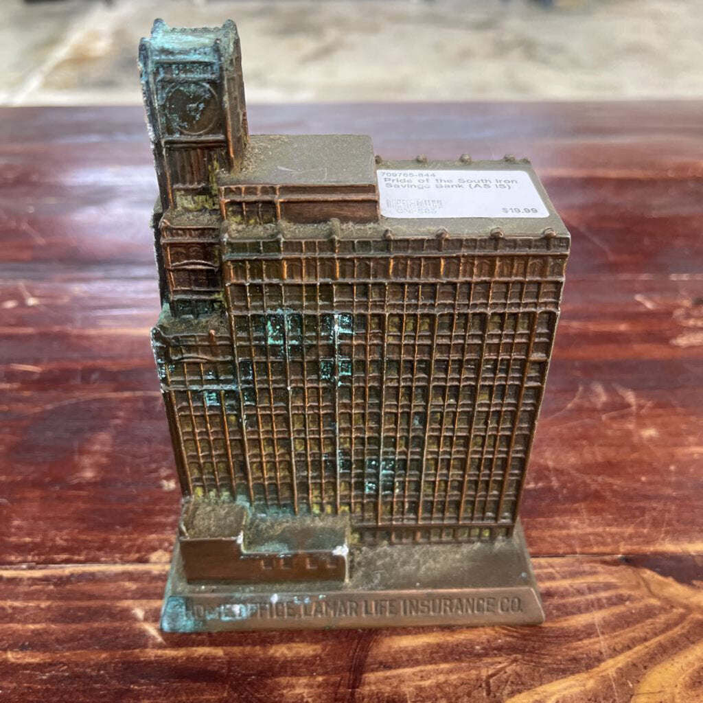 PRIDE OF THE SOUTH IRON SAVINGS BANK (AS IS)