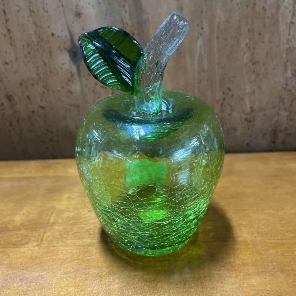 MEDIUM ART GLASS FRUIT KIM