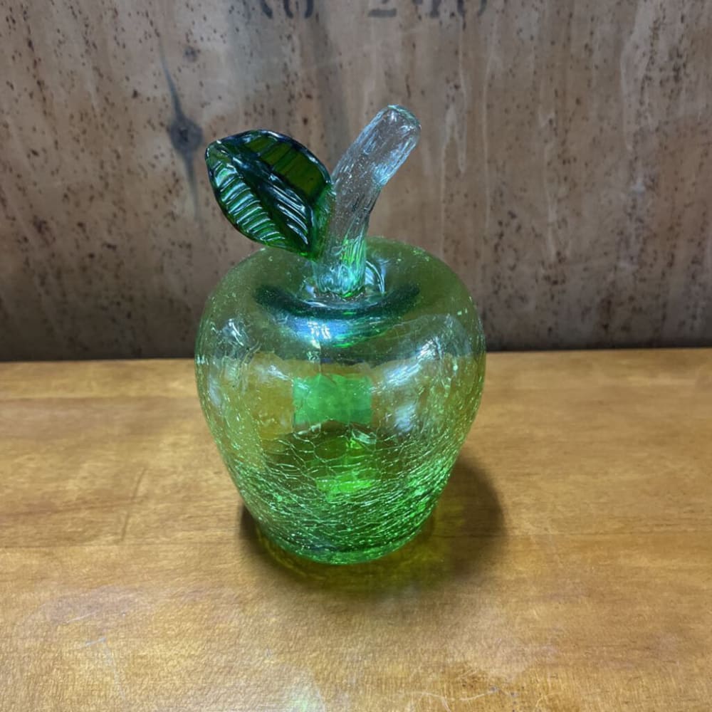 MEDIUM ART GLASS FRUIT KIM