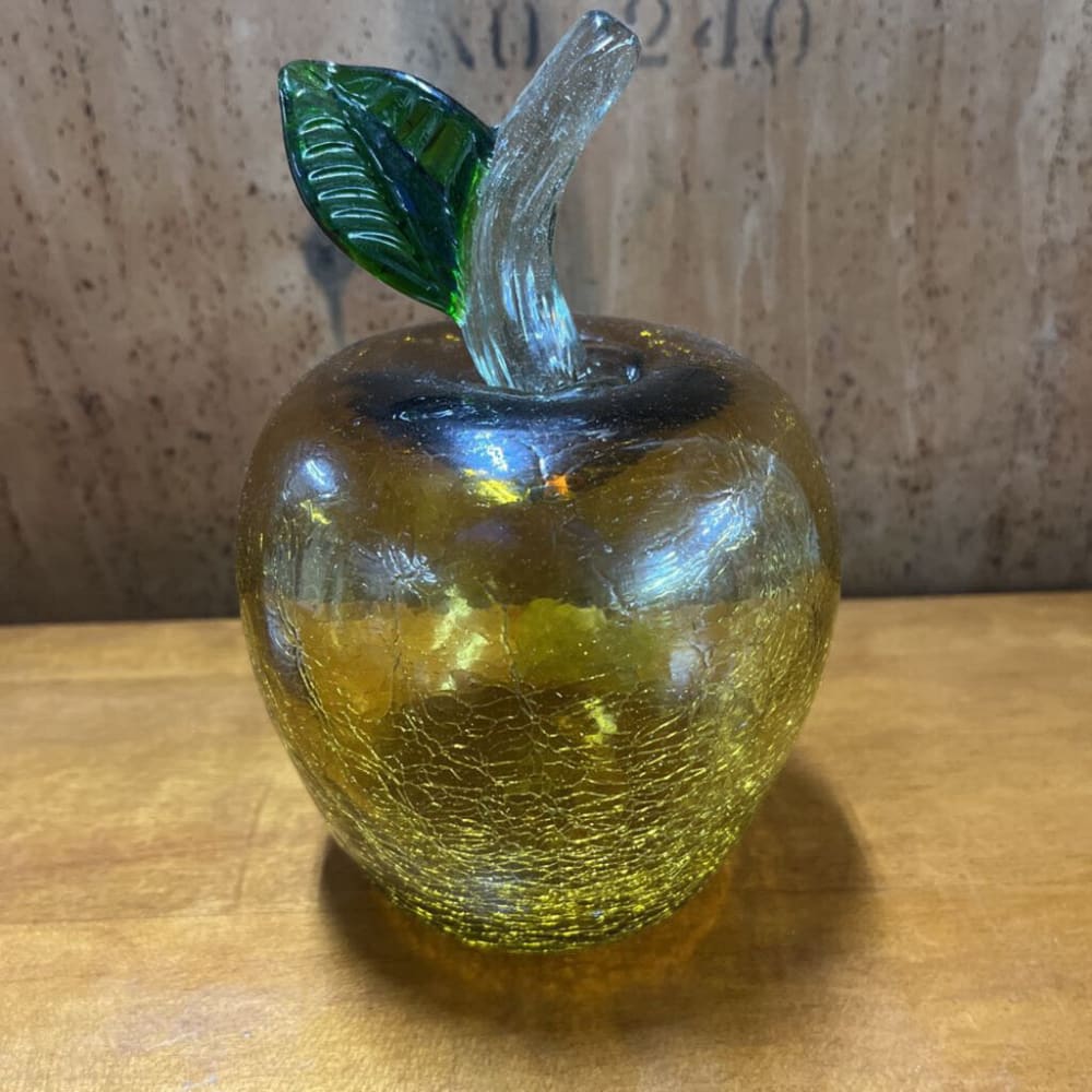 MEDIUM ART GLASS FRUIT KIM