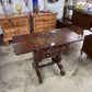 Antique Drop Sides English Work Table