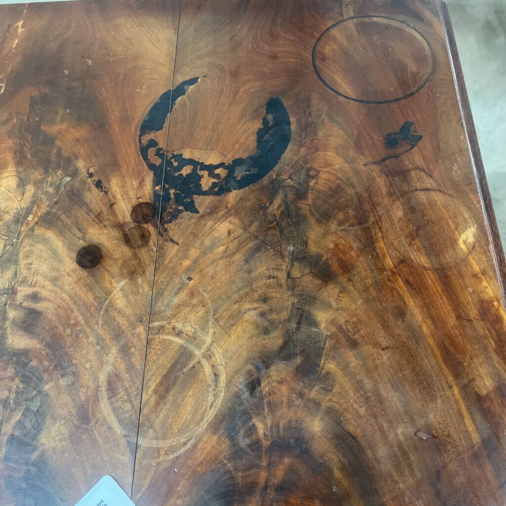 Antique Drop Sides English Work Table