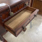 Antique Drop Sides English Work Table