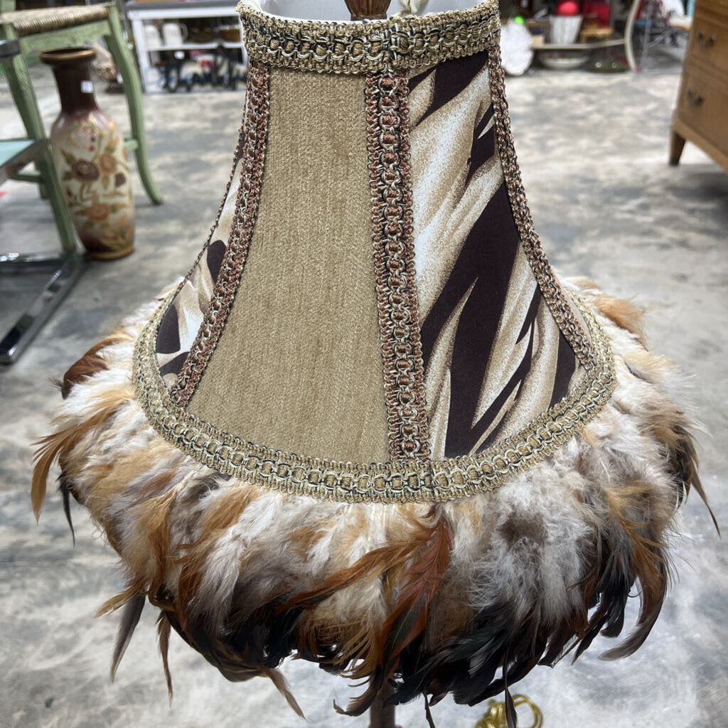 FEATHER LAMP