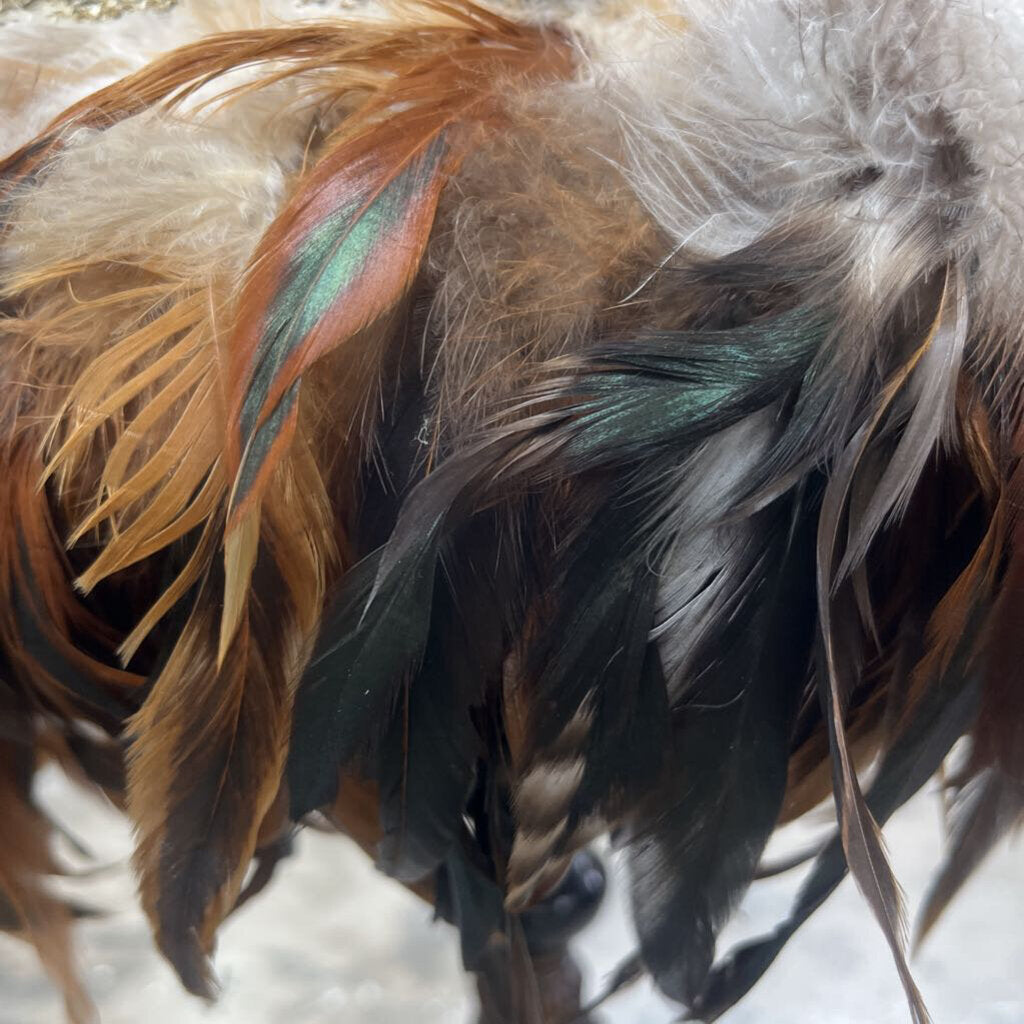 FEATHER LAMP