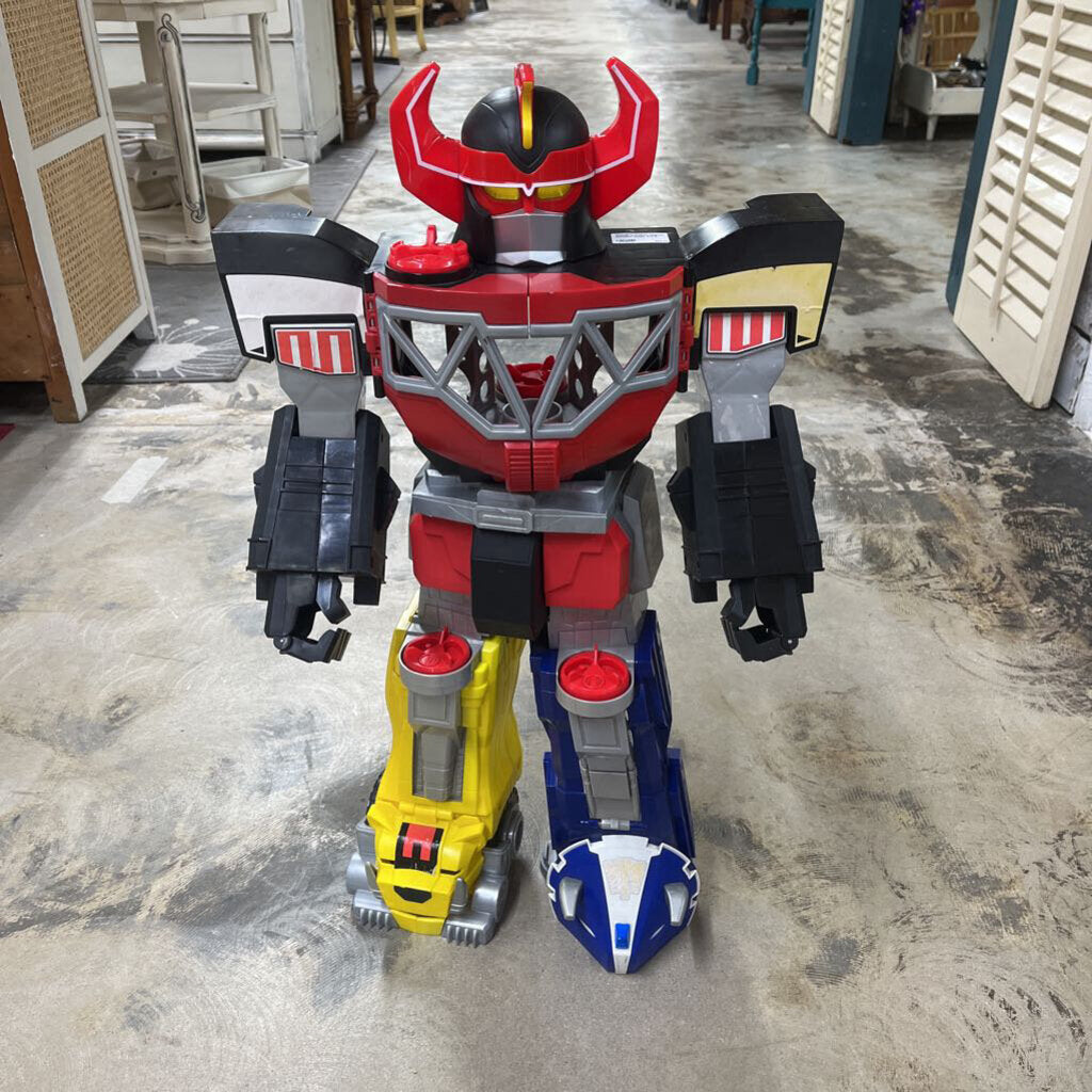 POWER RANGERS MIGHTY MORPHIN MEGA ZORD