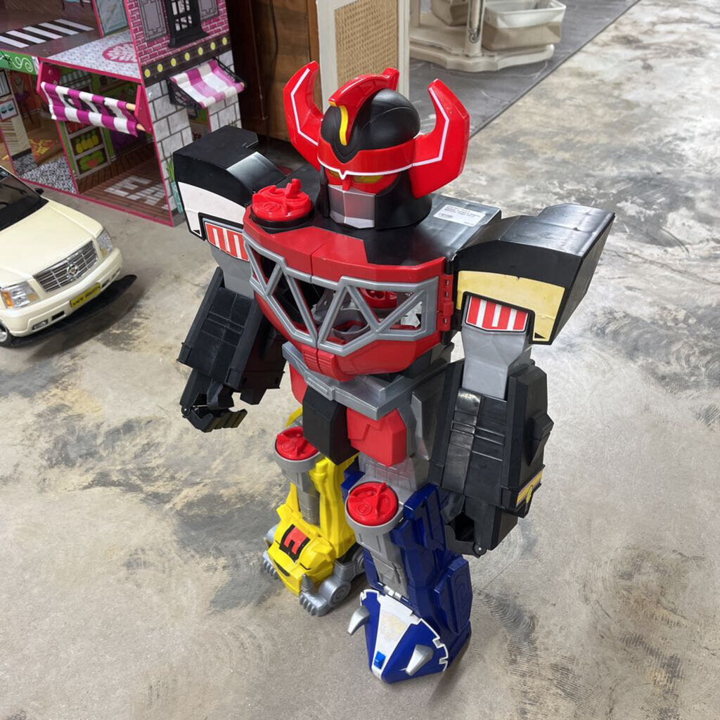 POWER RANGERS MIGHTY MORPHIN MEGA ZORD