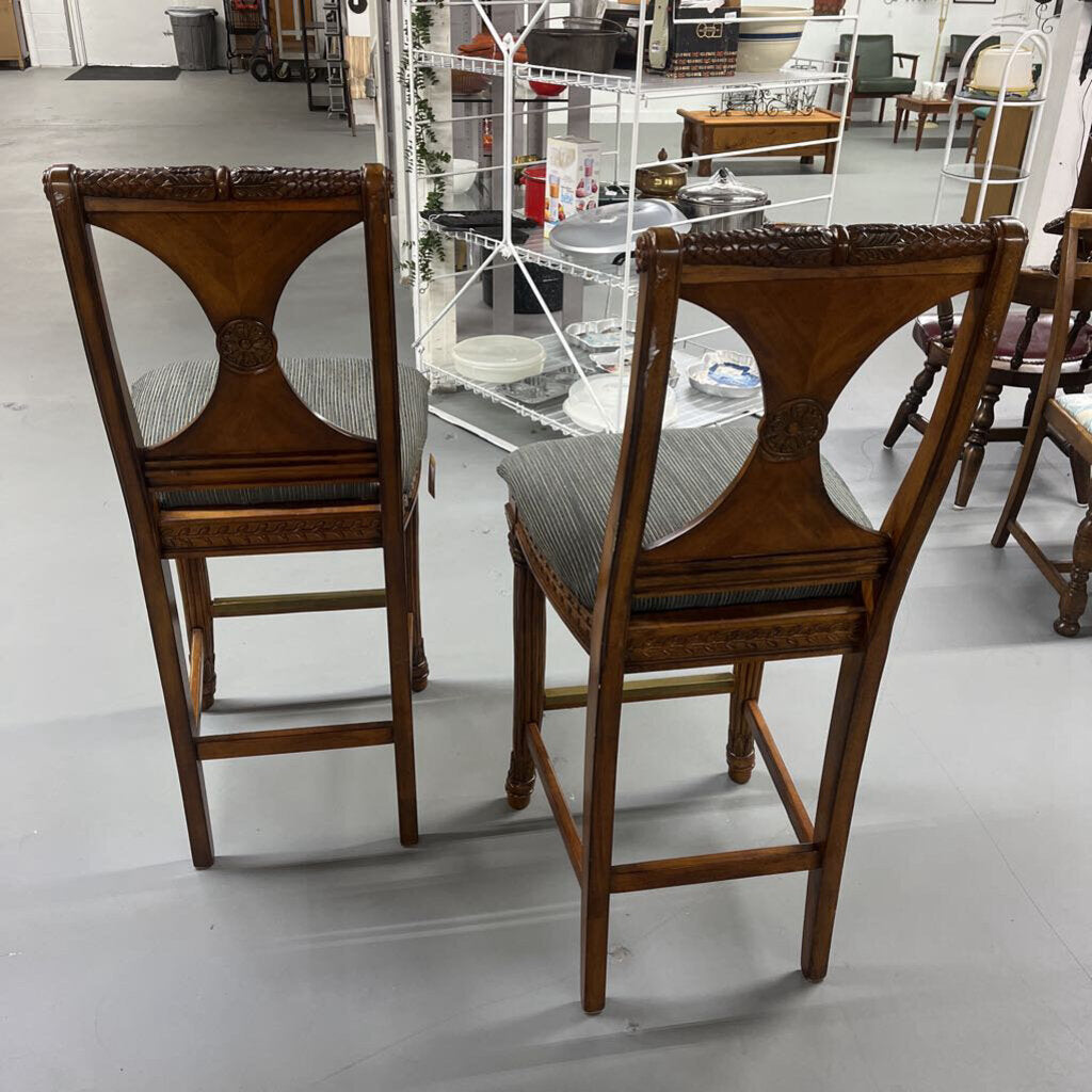 PAIR OF BARSTOOLS