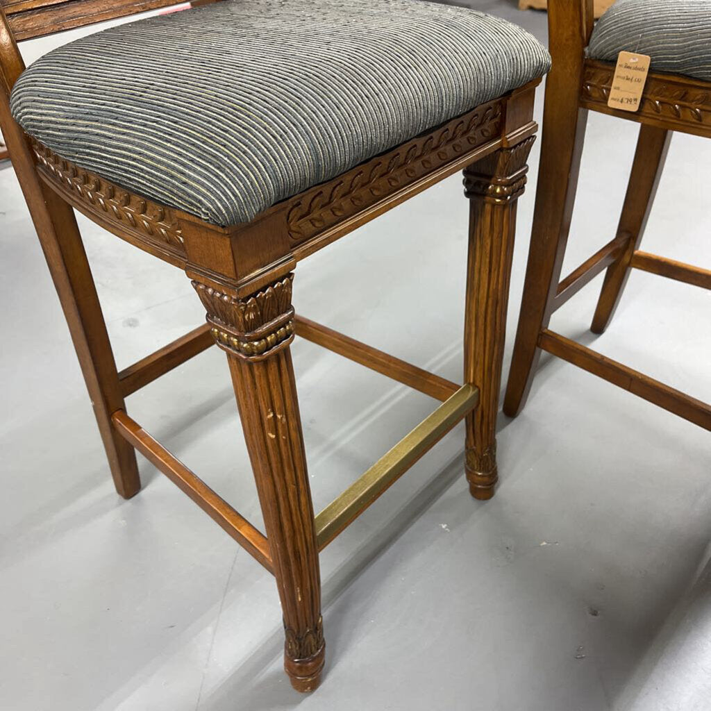 PAIR OF BARSTOOLS