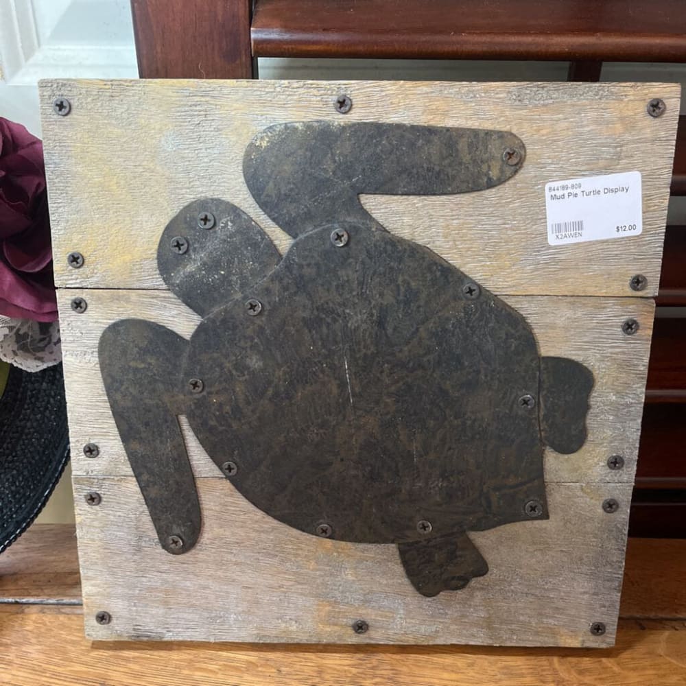 MUD PIE TURTLE DISPLAY