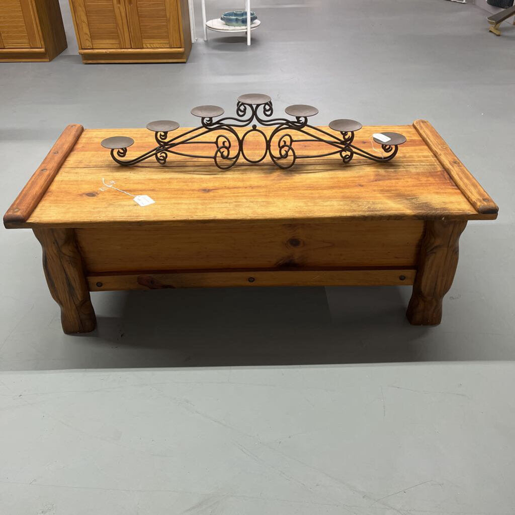 WOODEN COFFEE TABLE