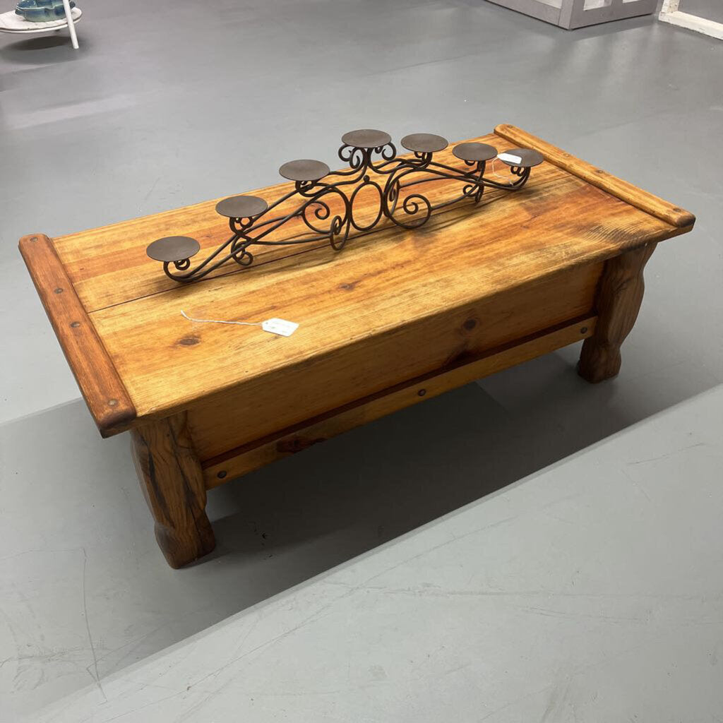 WOODEN COFFEE TABLE