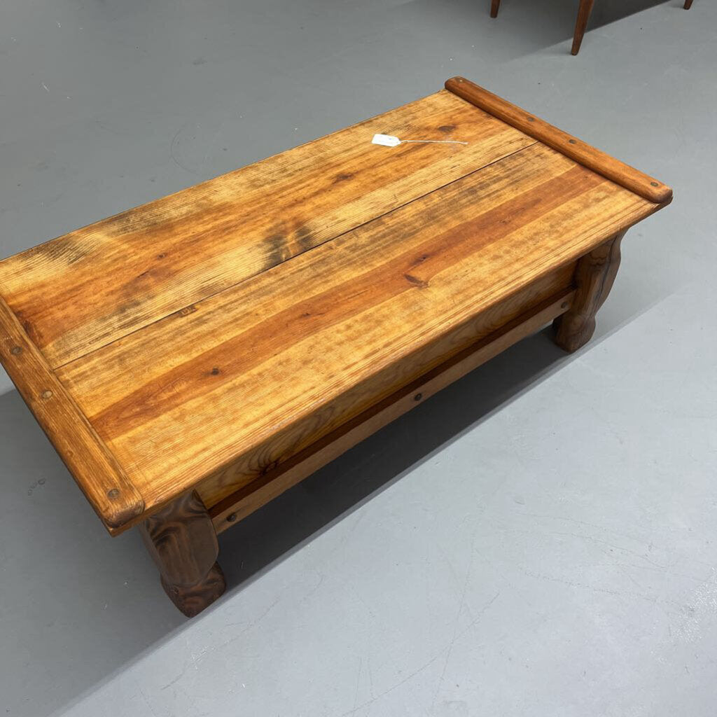 WOODEN COFFEE TABLE